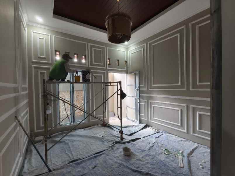 dijual rumah baru di perum fajar indah solo