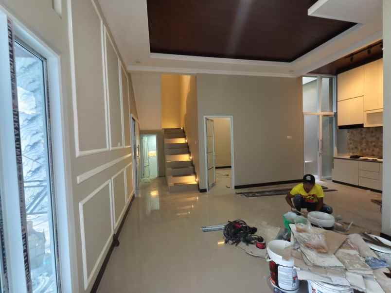 dijual rumah baru di perum fajar indah solo