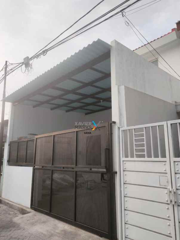 dijual rumah baru gress di karangasem ploso tambaksari