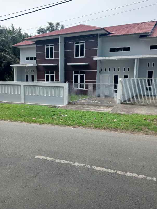 dijual rumah baru kota tebing tinggi sumuteta utara