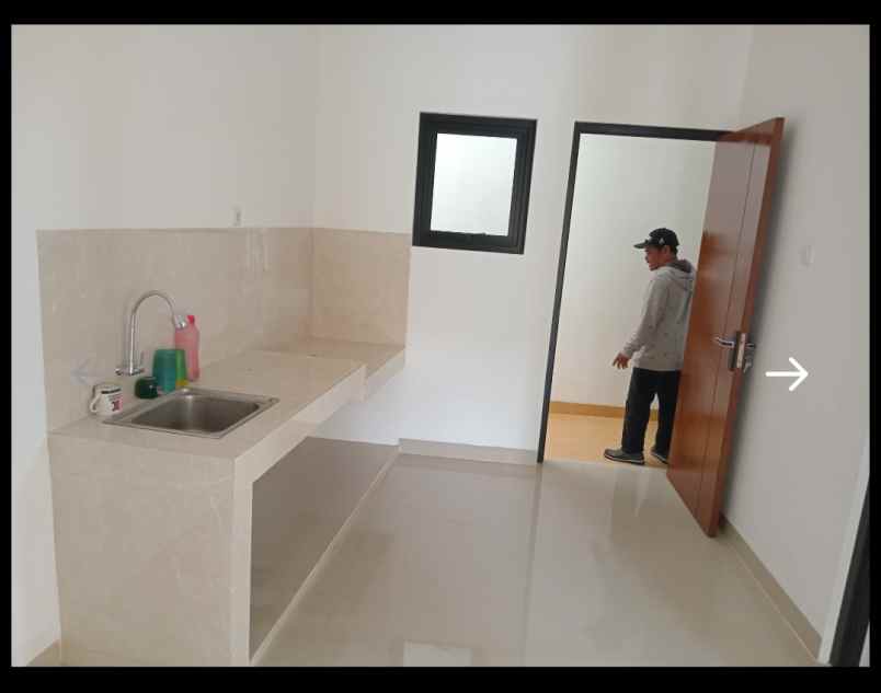 dijual rumah baru posisi hook di arcamanik bandung
