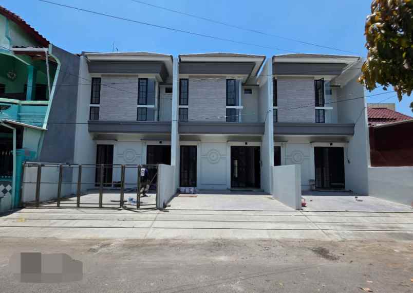 dijual rumah baruk