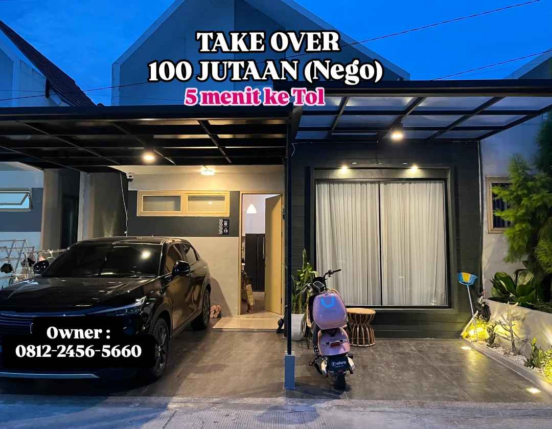 dijual rumah bedahan sawangan