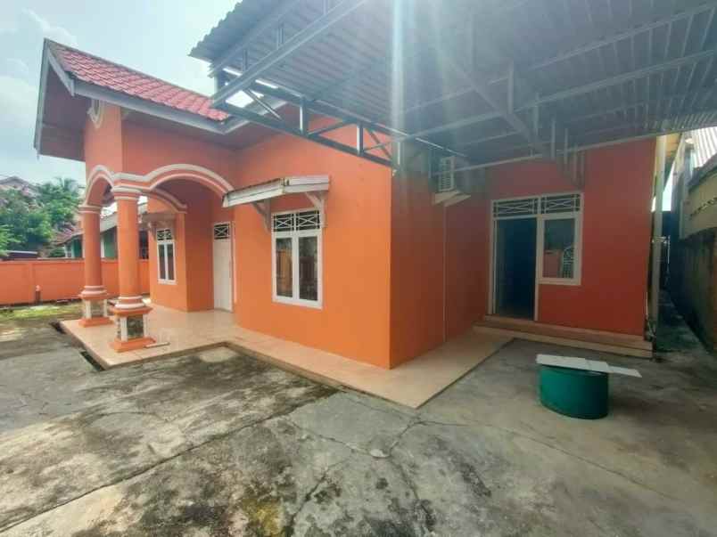 dijual rumah btn lintas asri blok g no 50