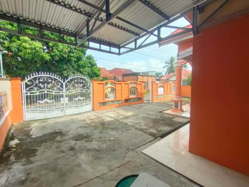 dijual rumah btn lintas asri blok g no 50