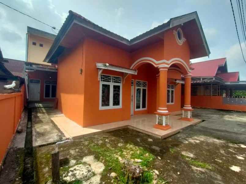 dijual rumah btn lintas asri blok g no 50