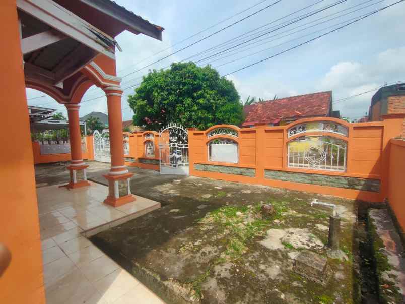 dijual rumah btn lintas asri blok g no 50