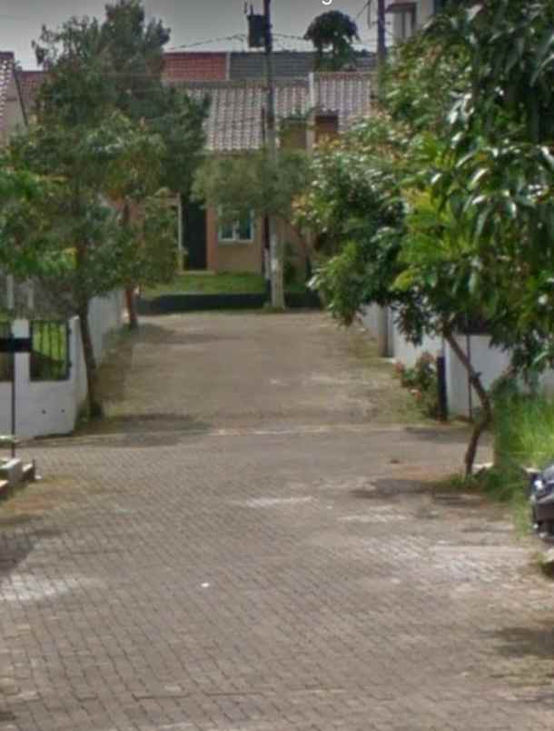 dijual rumah bukit cemara residence