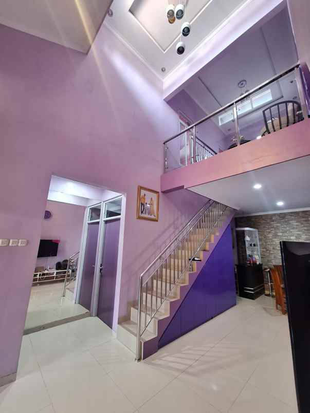 dijual rumah bukit cimanggu city pinewood