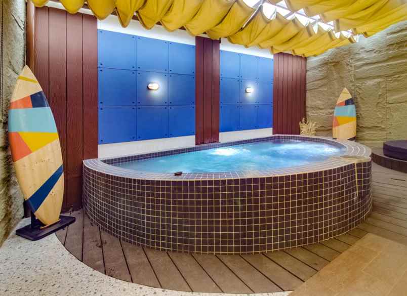 dijual rumah bukit golf cibubur riverside