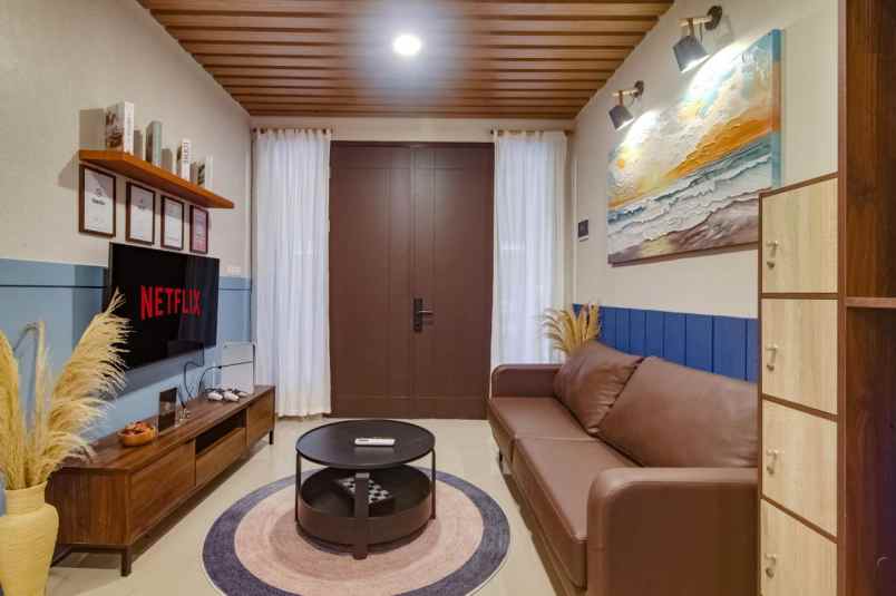 dijual rumah bukit golf cibubur riverside