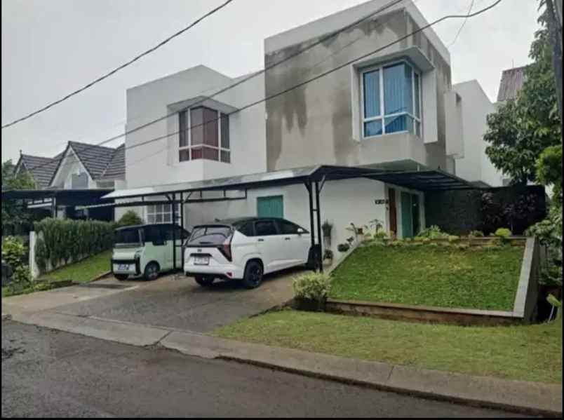 dijual rumah bukit golf riverside cibubur
