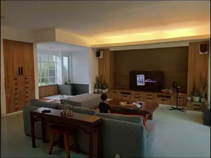 dijual rumah bukit golf riverside cibubur
