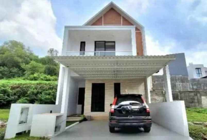 dijual rumah bukit sari