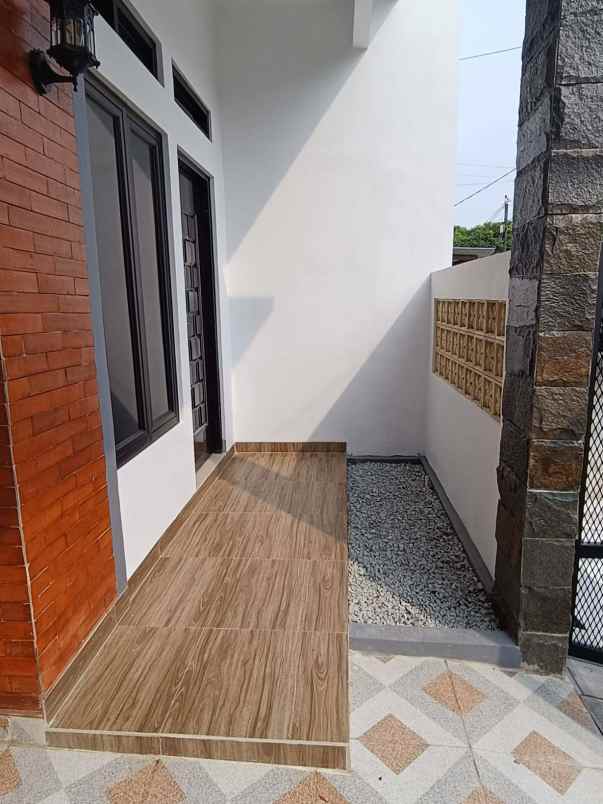 dijual rumah bulak macan permai harapan