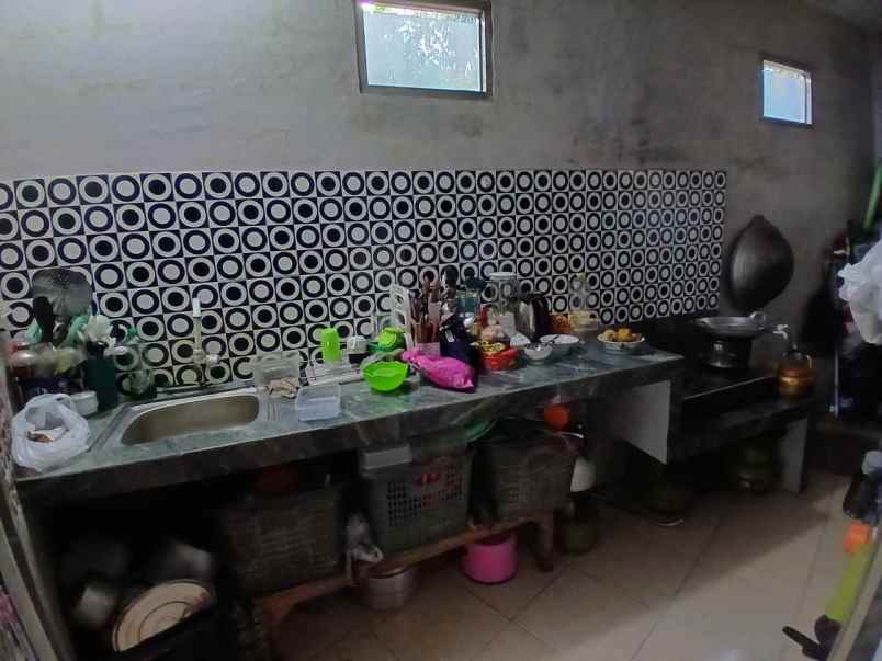 dijual rumah cagar alam