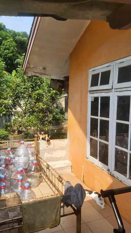 dijual rumah cagar alam