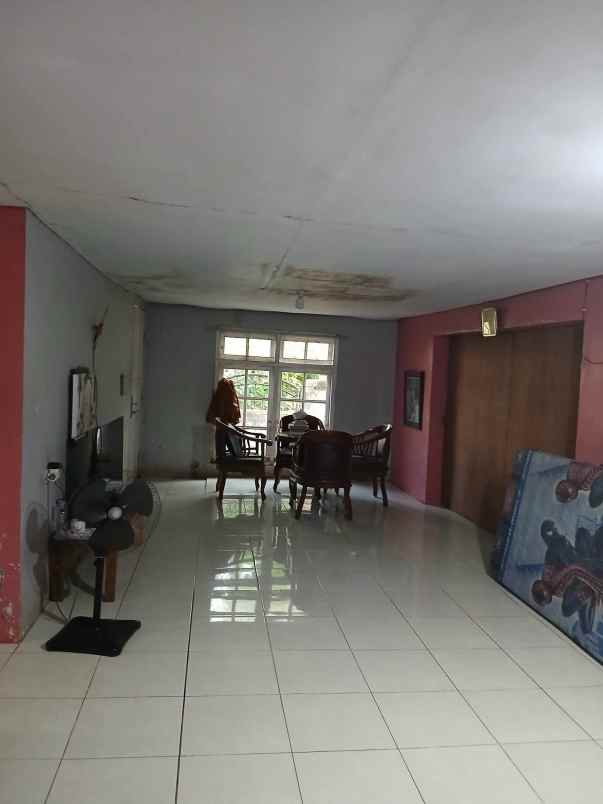 dijual rumah cagar alam