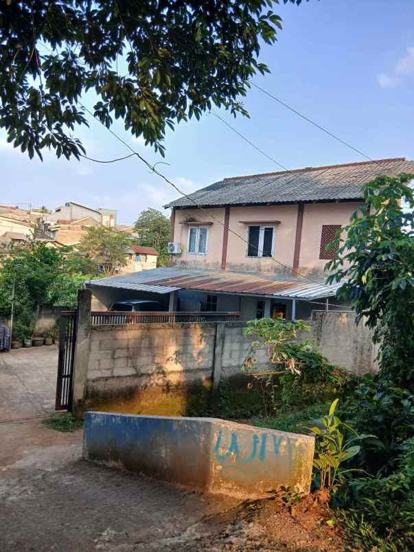 dijual rumah cagar alam