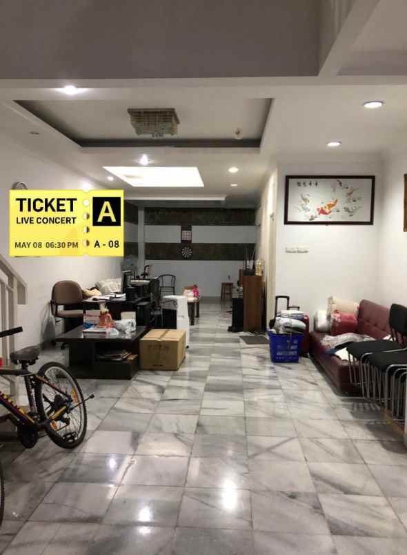 dijual rumah camar pik 5 bedroom hadap utara