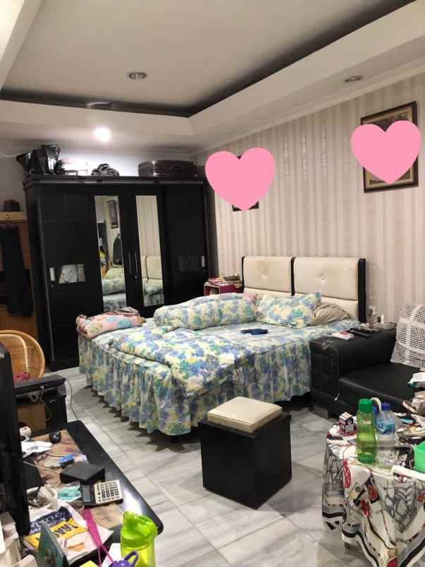 dijual rumah camar pik 5 bedroom hadap utara