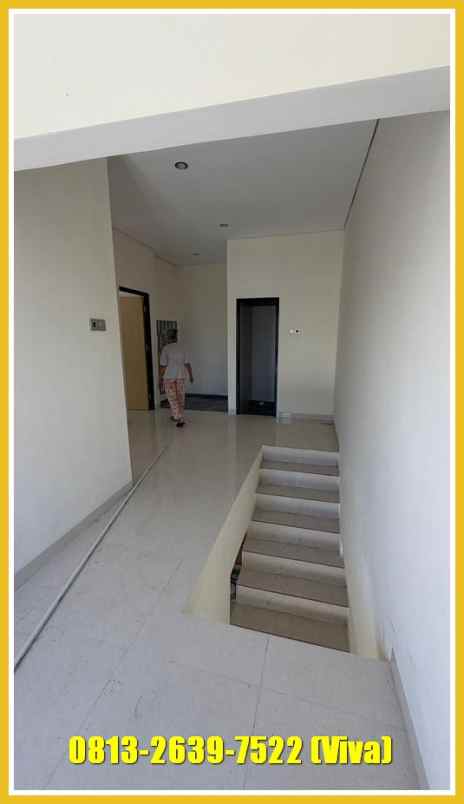 dijual rumah candi gebang
