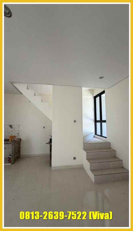 dijual rumah candi gebang