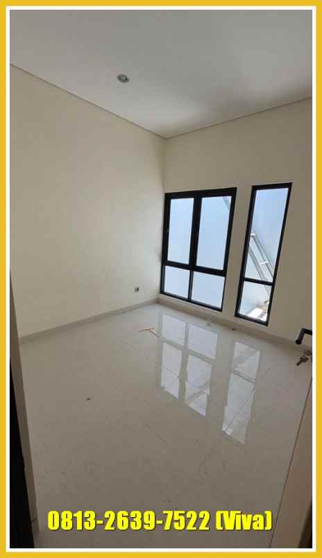 dijual rumah candi gebang