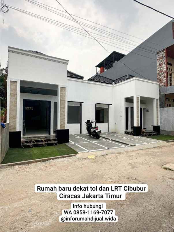 dijual rumah cibubur