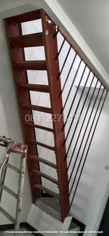 dijual rumah cipageran full renovasi shm siap huni