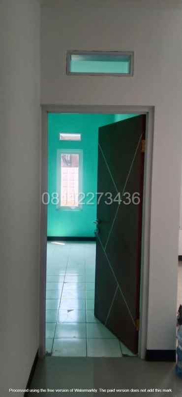 dijual rumah cipageran full renovasi shm siap huni