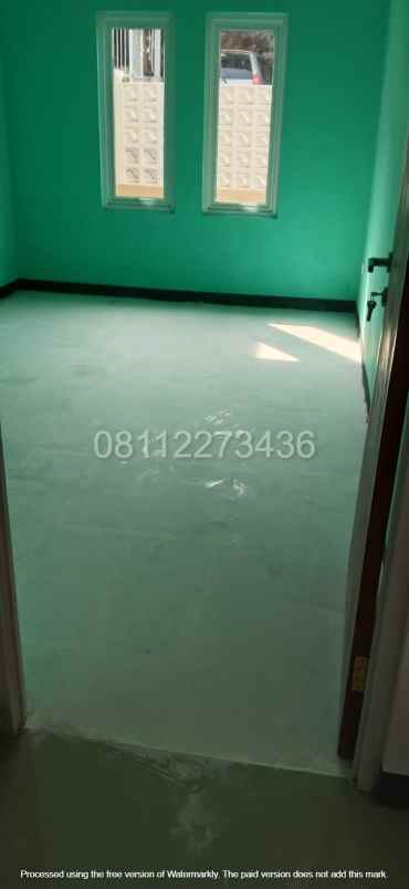 dijual rumah cipageran full renovasi shm siap huni