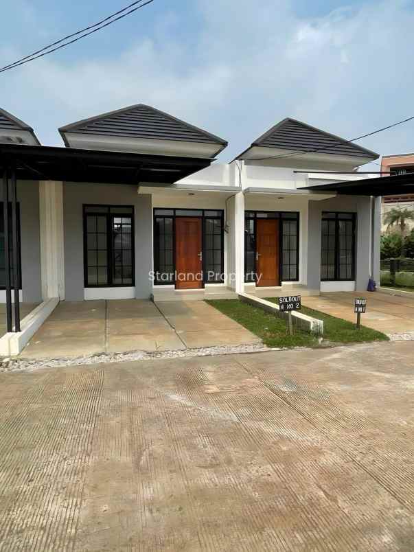 dijual rumah ciputat tangsel