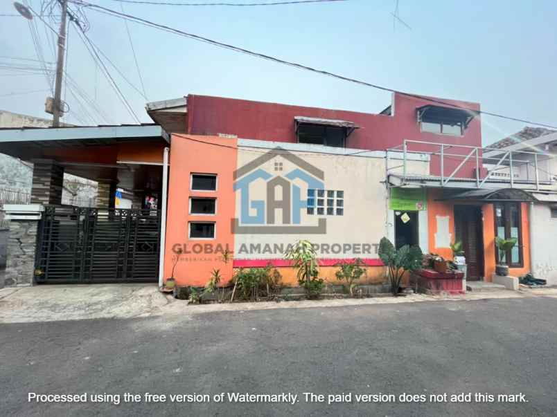 dijual rumah cisangkan