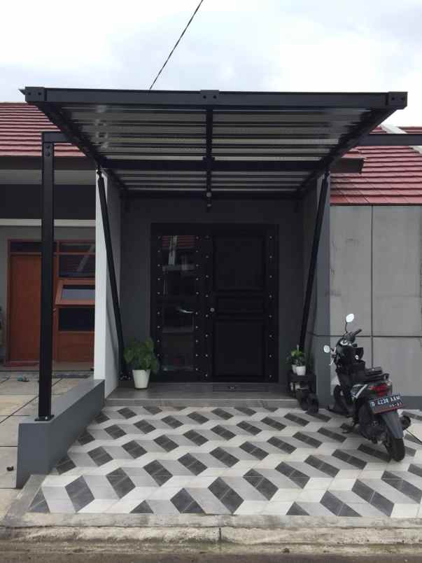 Dijual Rumah Lingkungan Eksklusif Cluster Antapani City Mas Bandung
