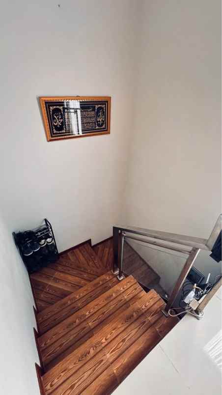 dijual rumah cluster bali garden city