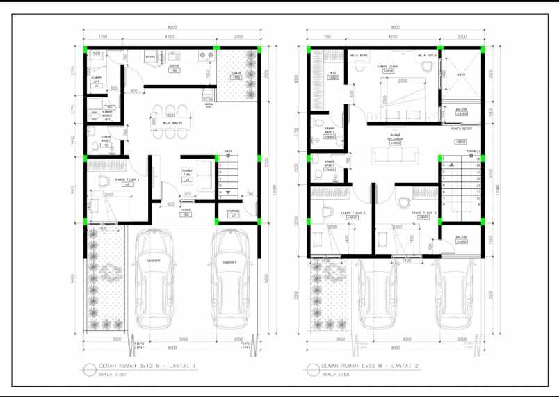 dijual rumah cluster florence pakuwon city