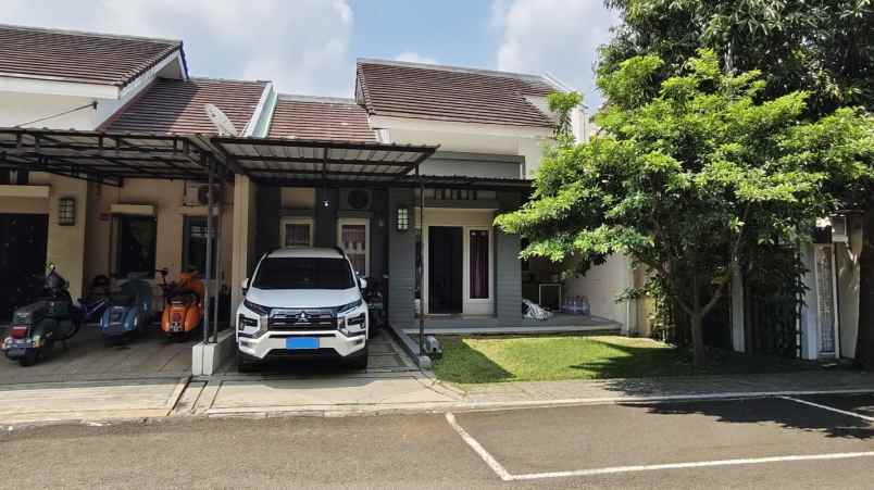 dijual rumah cluster garden fiesta
