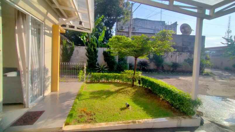 dijual rumah cluster graceland