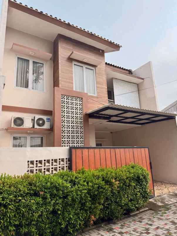 dijual rumah cluster jatimurni pondok