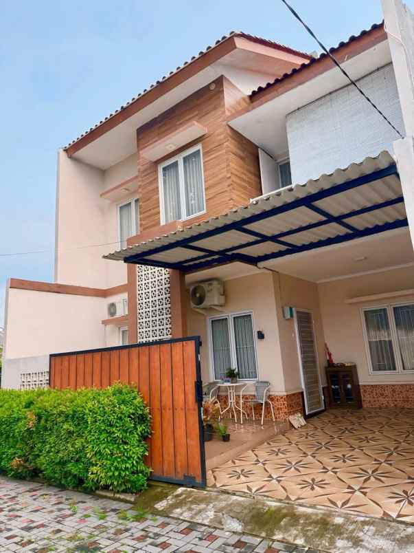 dijual rumah cluster jatimurni pondok