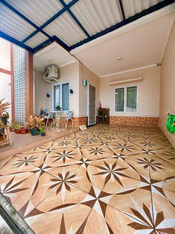 dijual rumah cluster jatimurni pondok