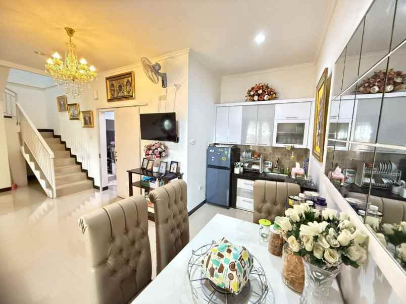 dijual rumah cluster jatimurni pondok