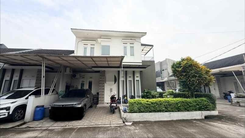 dijual rumah cluster kharisma residence