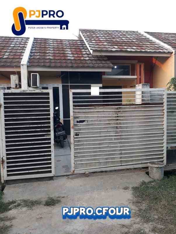 dijual rumah cluster land gardens