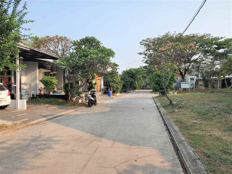 dijual rumah cluster london perumahan