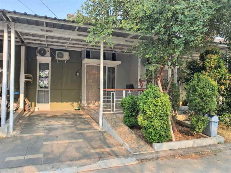 dijual rumah cluster london perumahan