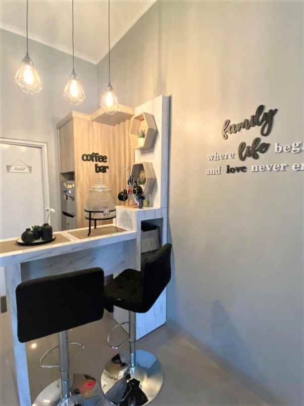 dijual rumah cluster london perumahan