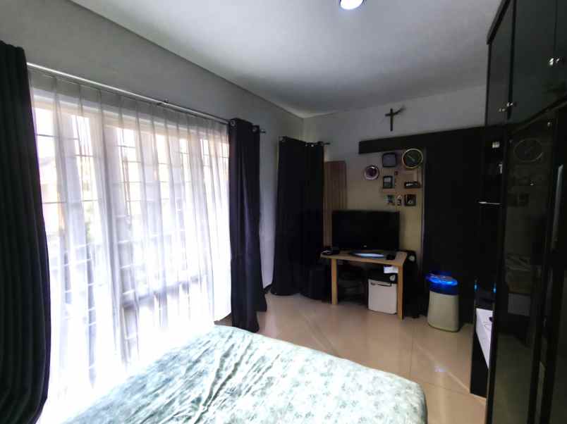 dijual rumah cluster mississippi