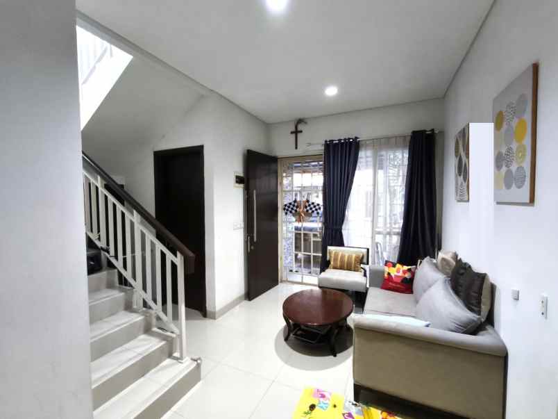 dijual rumah cluster mississippi